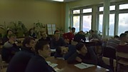 На уроке