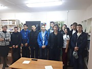 В библиотеке